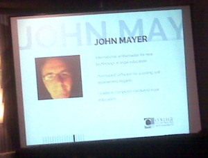 John Mayer Collage